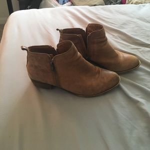 Lucky Brand ankle boots with zips