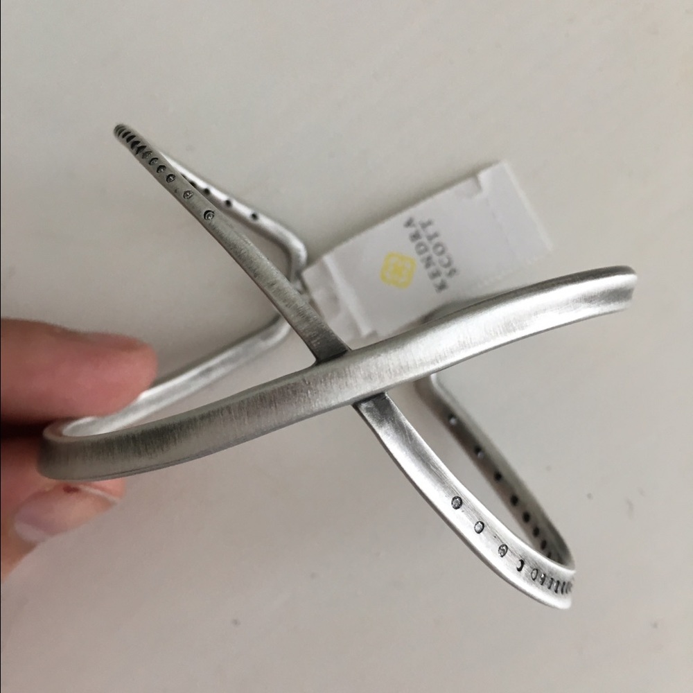 NWT Stella bracelet - antique silver