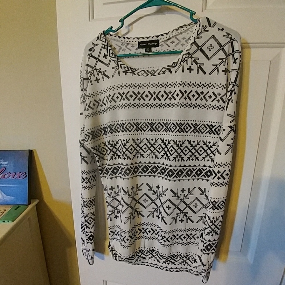 Comfy Aztec sweater