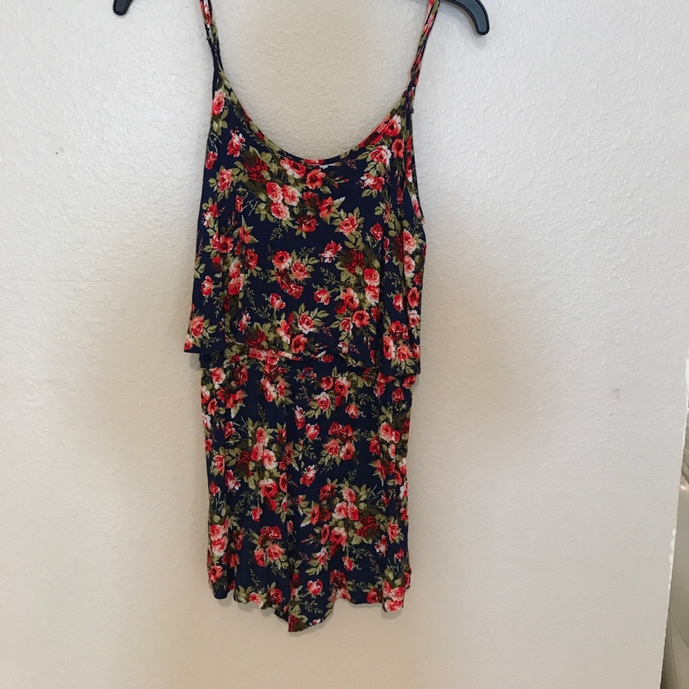 Very Cute Floral Romper!