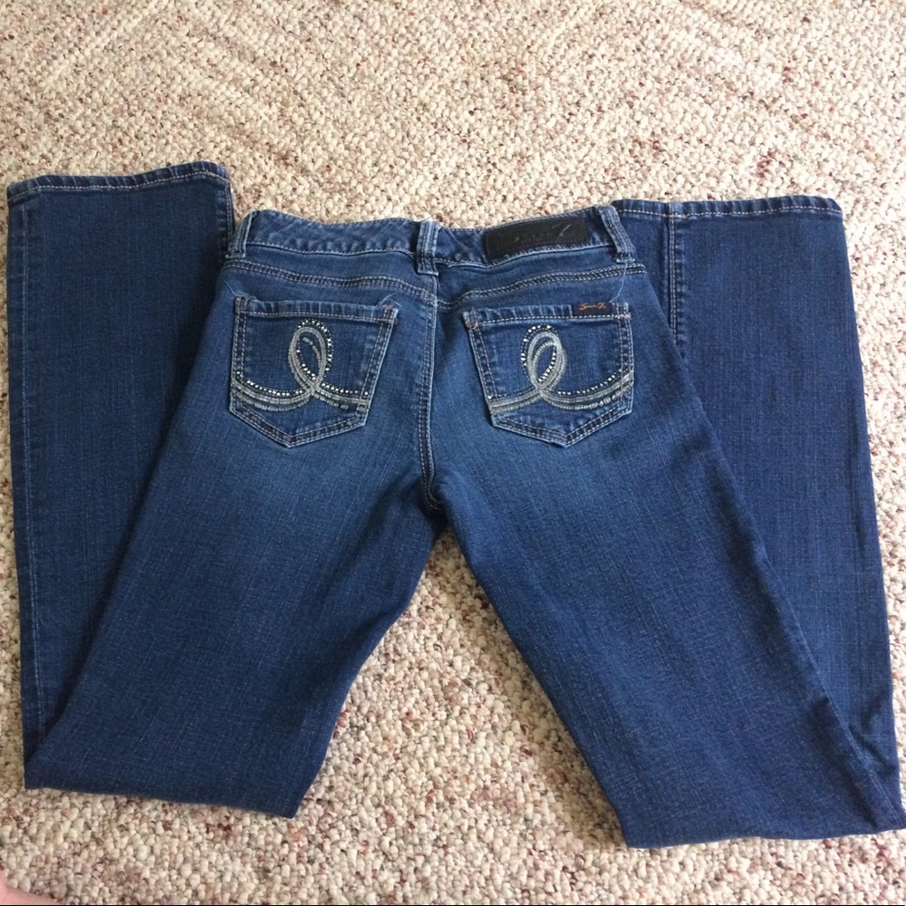 7 for all Mankind Jeans size 25