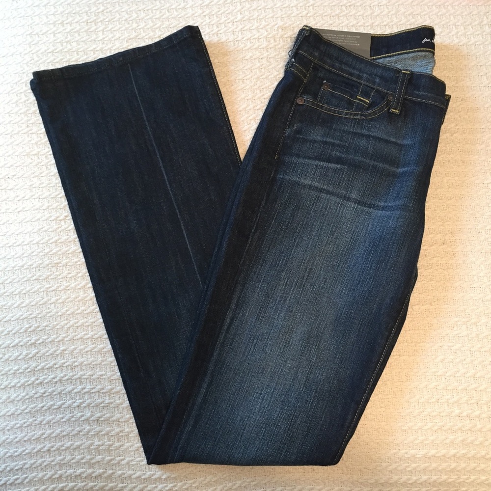 NWT 7 For All Mankind Bootcut jeans