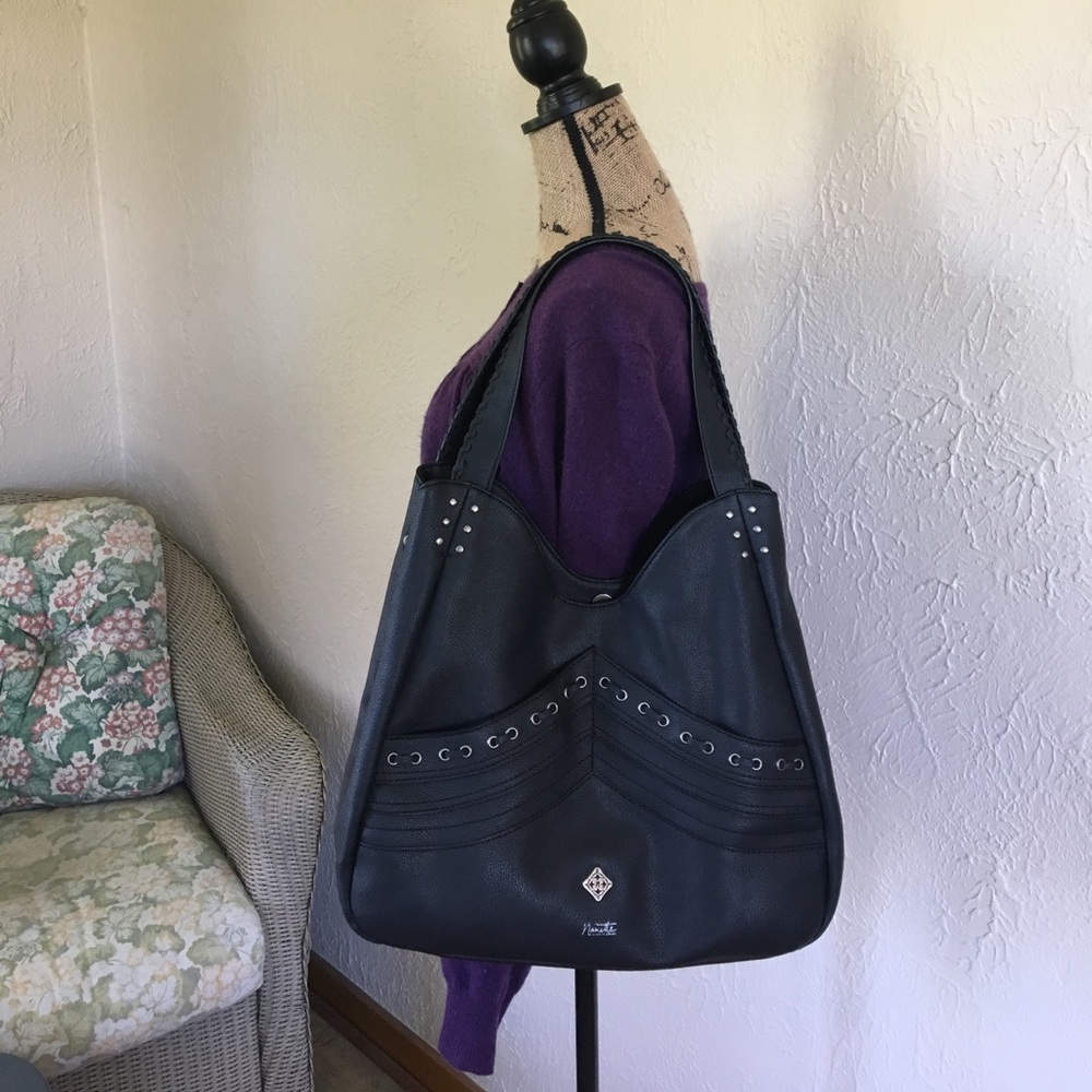 Large black purse. Nanette Lepore
