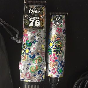Oster classic 76 and T finisher funkadelic