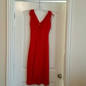 NWT Red Evening Dress