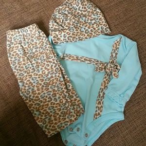 Cheetah outfit