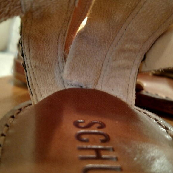 New!!! SCHUTZ LEATHER GLADIATOR SANDALS size 38 - Picture 5 of 7