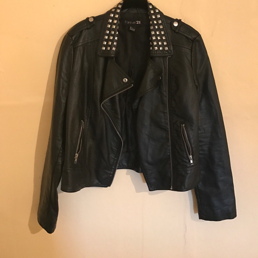 Forever 21 Faux Leather Jacket