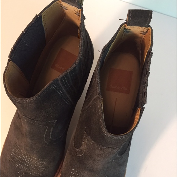 **SOLD** NWOB Dolce Vita Jones suede boot Sz 7.5 - Picture 5 of 7