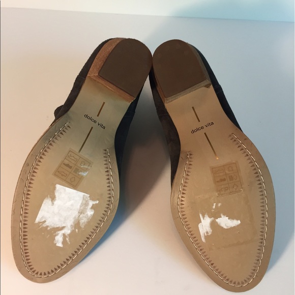 **SOLD** NWOB Dolce Vita Jones suede boot Sz 7.5 - Picture 6 of 7