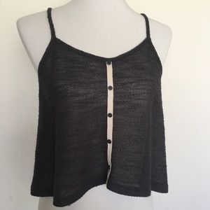 Neutral Natural crop top