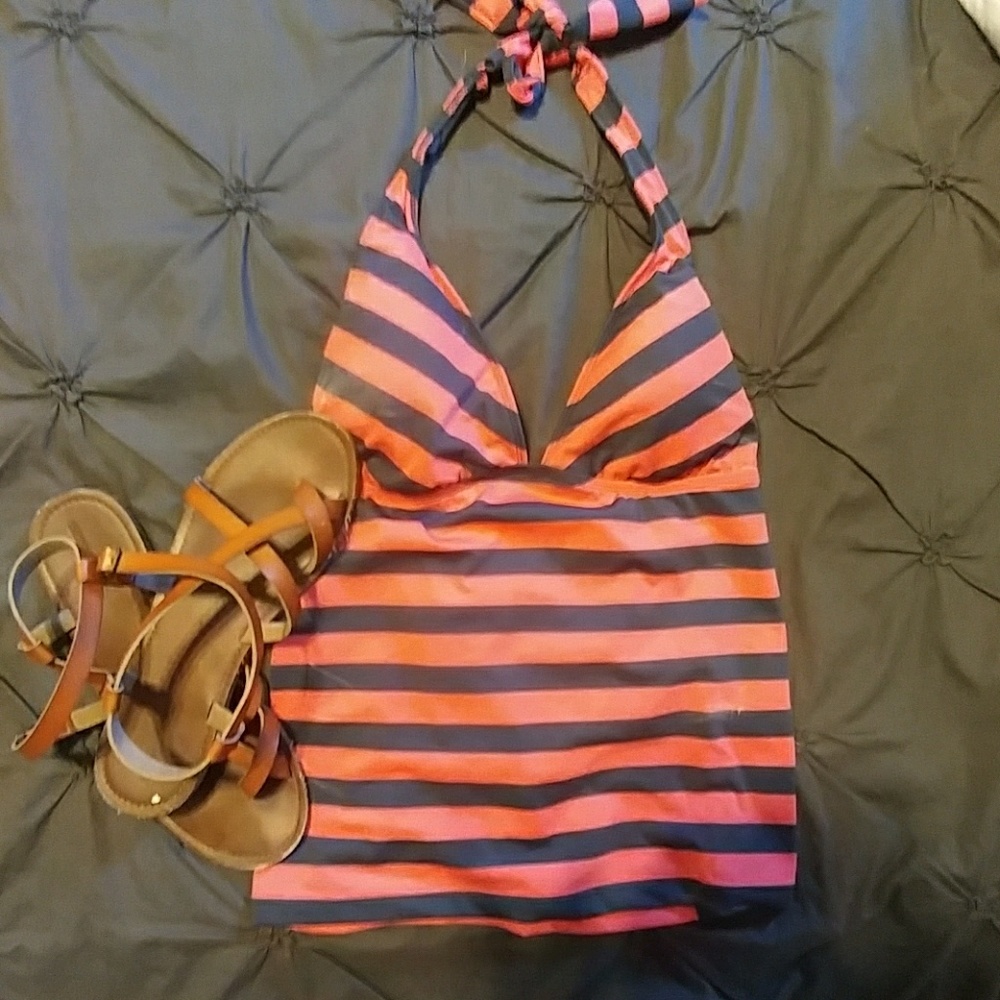 Mossimo striped tankini