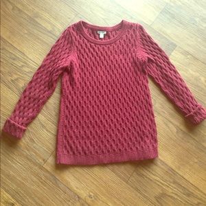 Old Navy Burgundy Sweater