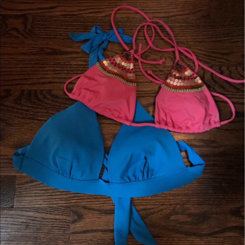 Bundle of Victoria secret swimsuit tops bikini