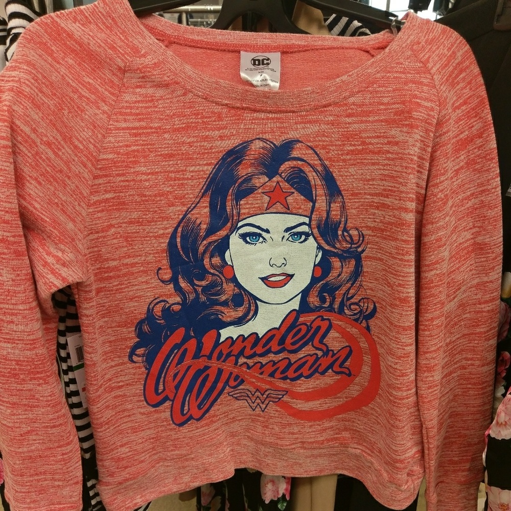 Wonder Woman sweatshirt