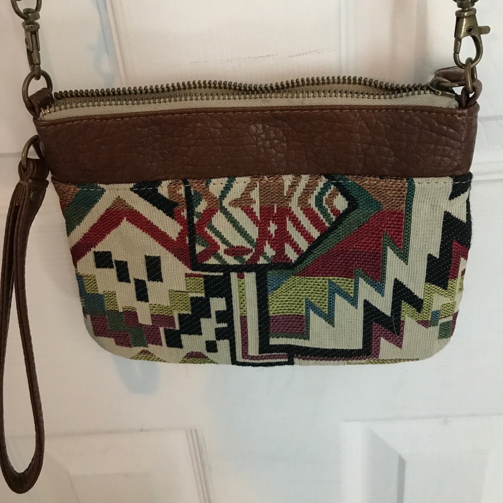 Aeropostale Tribal Crossbody