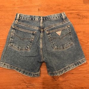 Vtg 80s 90s GUESS Denim High Waist Mom Jean Grunge