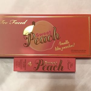 Bundle Sweet Peach Palette and Pure Peach Gloss