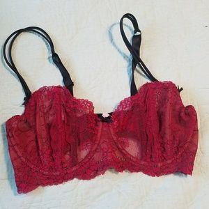 TRADE Very Sexy Red Lace Bra