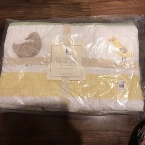 Quilt, pottery barns kids