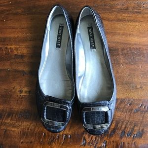 Nine West flats