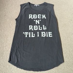 Junk food vintage tank top