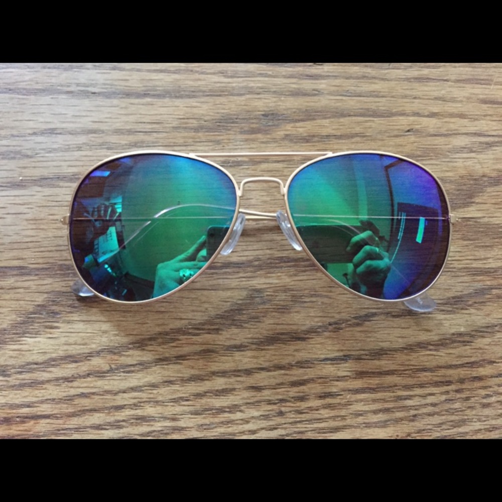 Rainbow Aviator Sunglasses