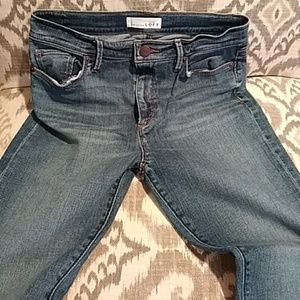 Ann Taylor LOFT Jeans 27/4 Petite