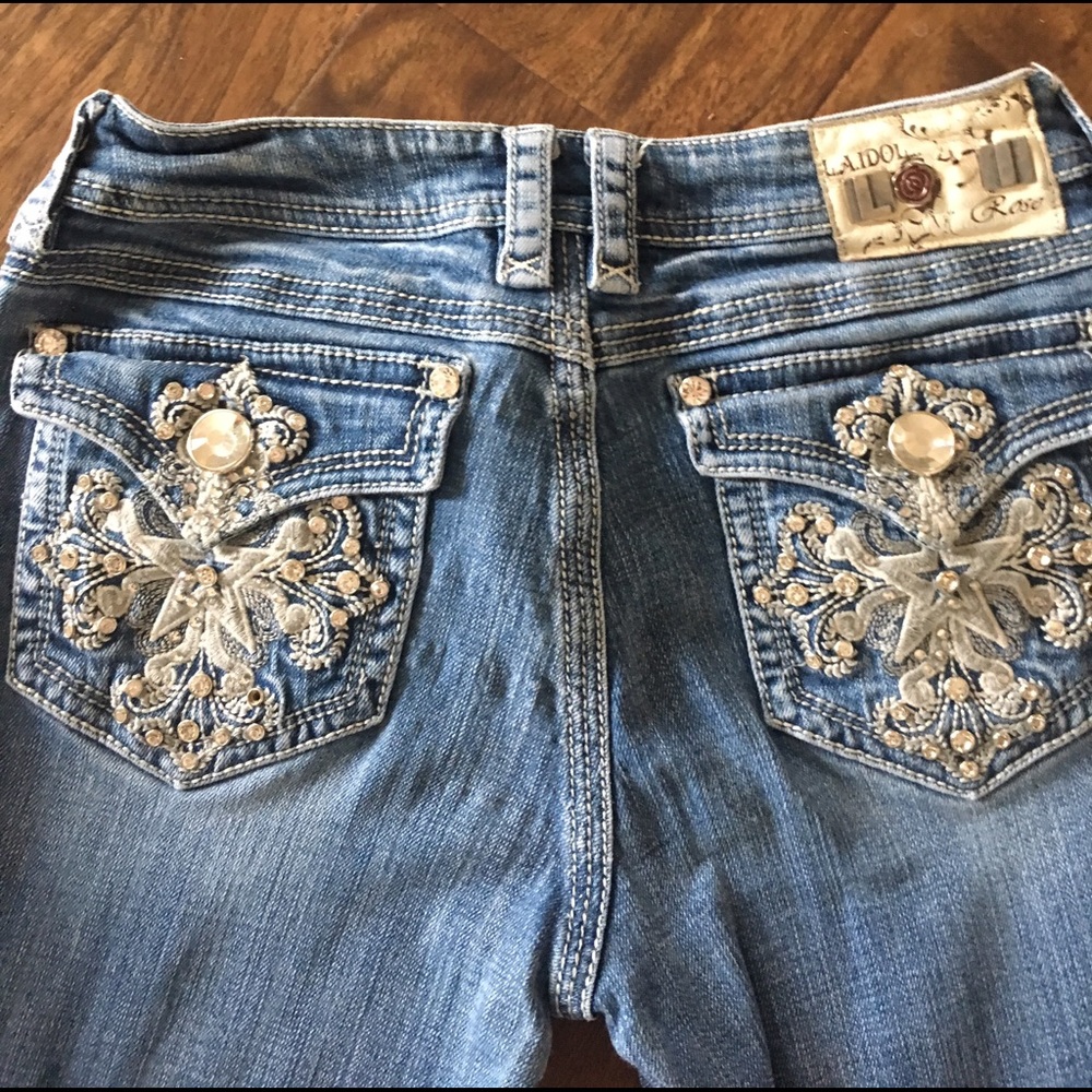 LA Idol boot cut Jeans