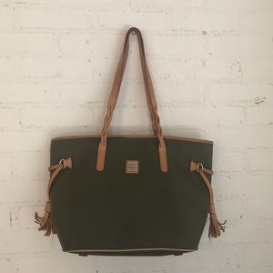 Dooney & Burke Large Leather Shopper