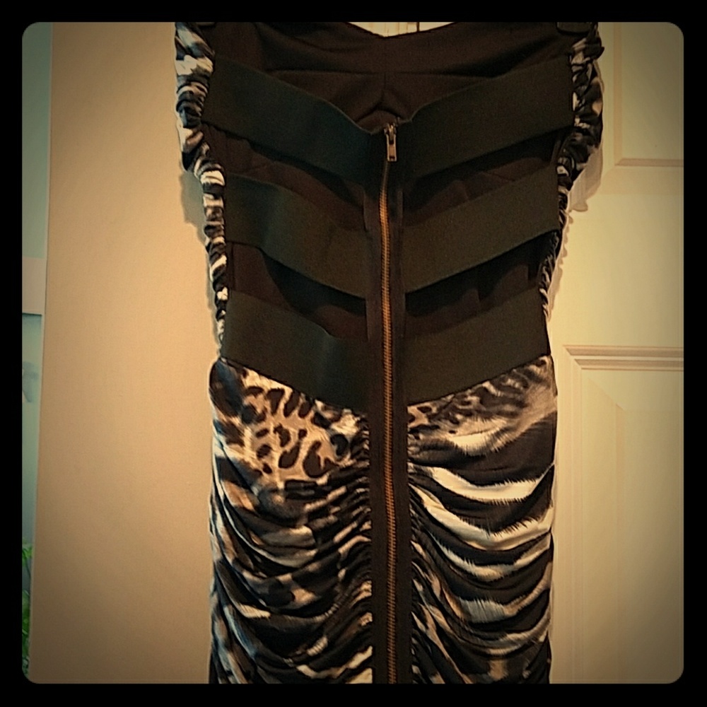 Phanuel PERFECT Condition caged back Dress???