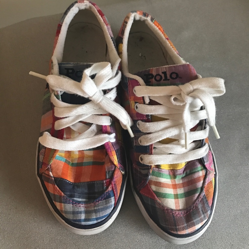 Polo tennis shoes