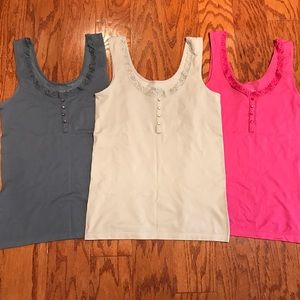 THE LIMITED stretchy camisole BUNDLE!!!! Size L