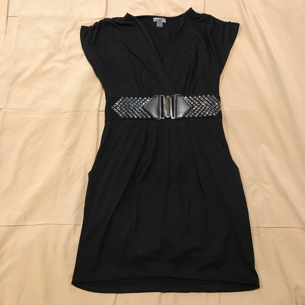 Black dress