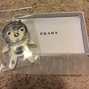New Prado bear keychain