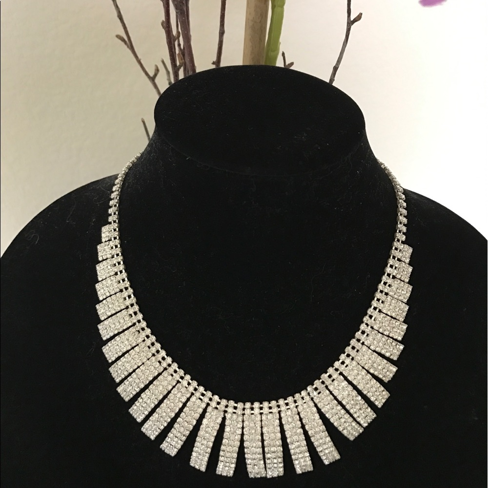 Necklace unique bling😍