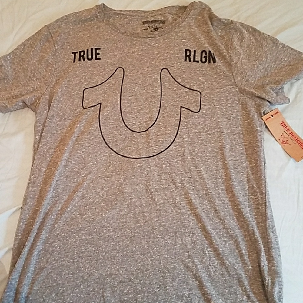 Men's true religion shirt (medium)