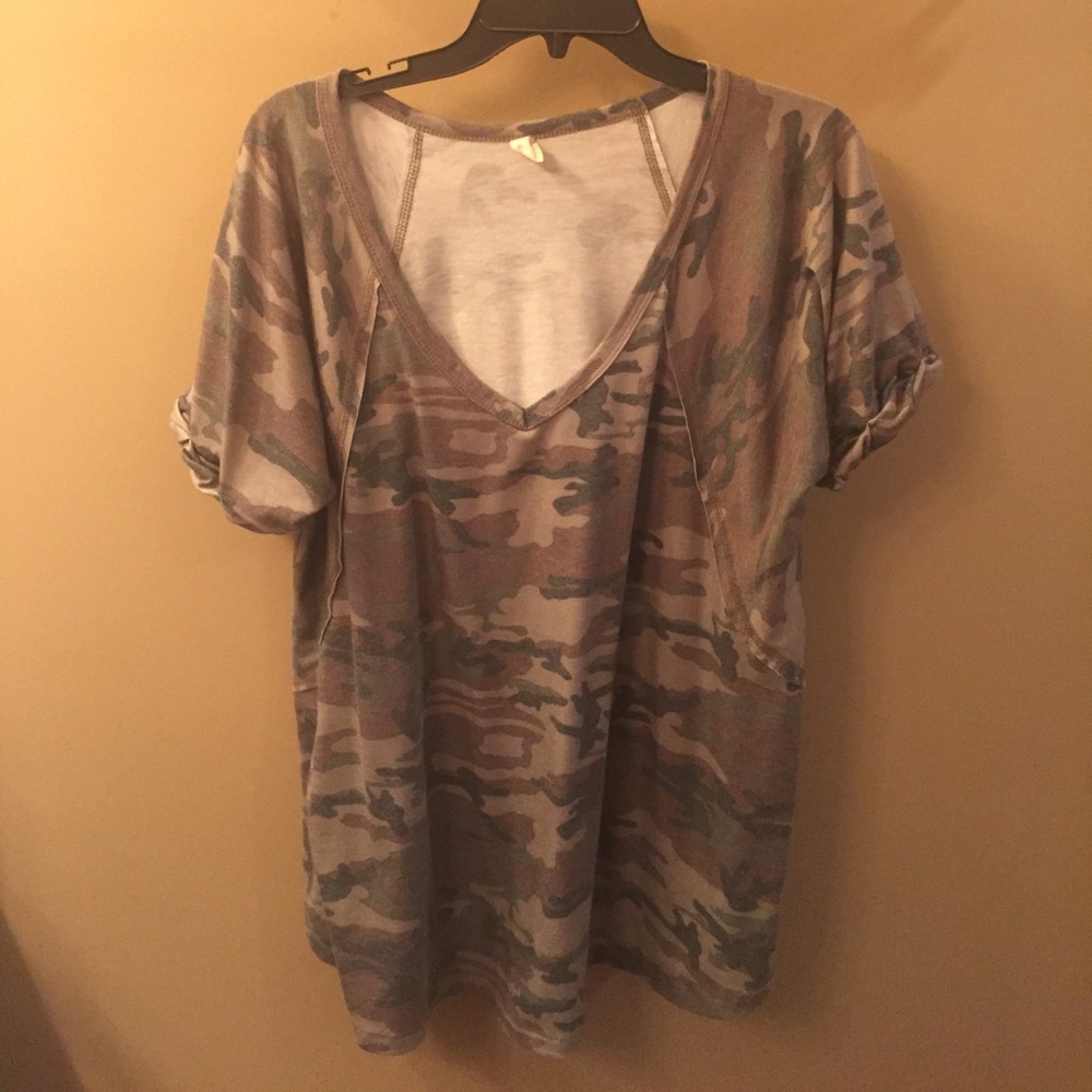 Camo Top