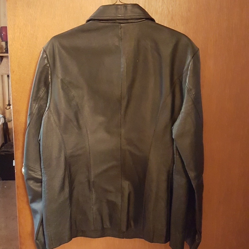 LEATHER JACKET - Picture 3 of 3