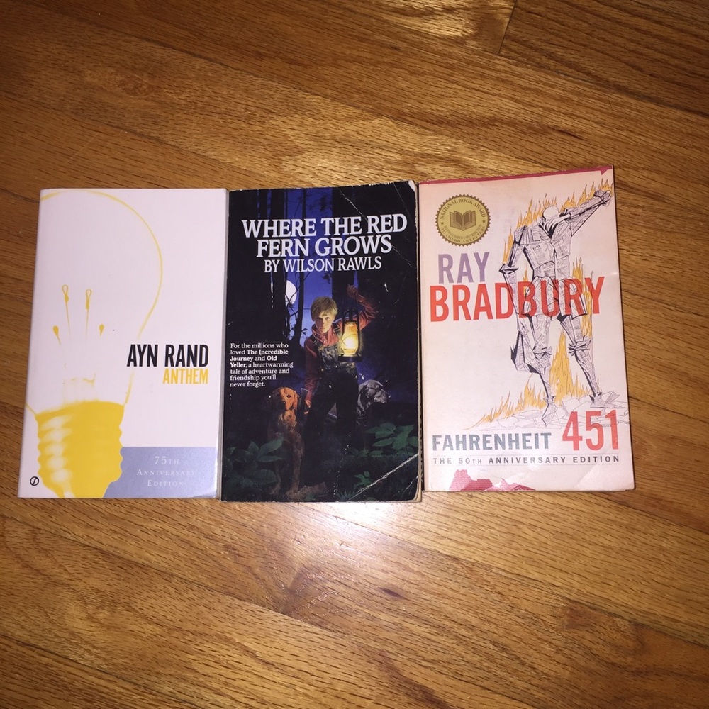 Lot of 3 books