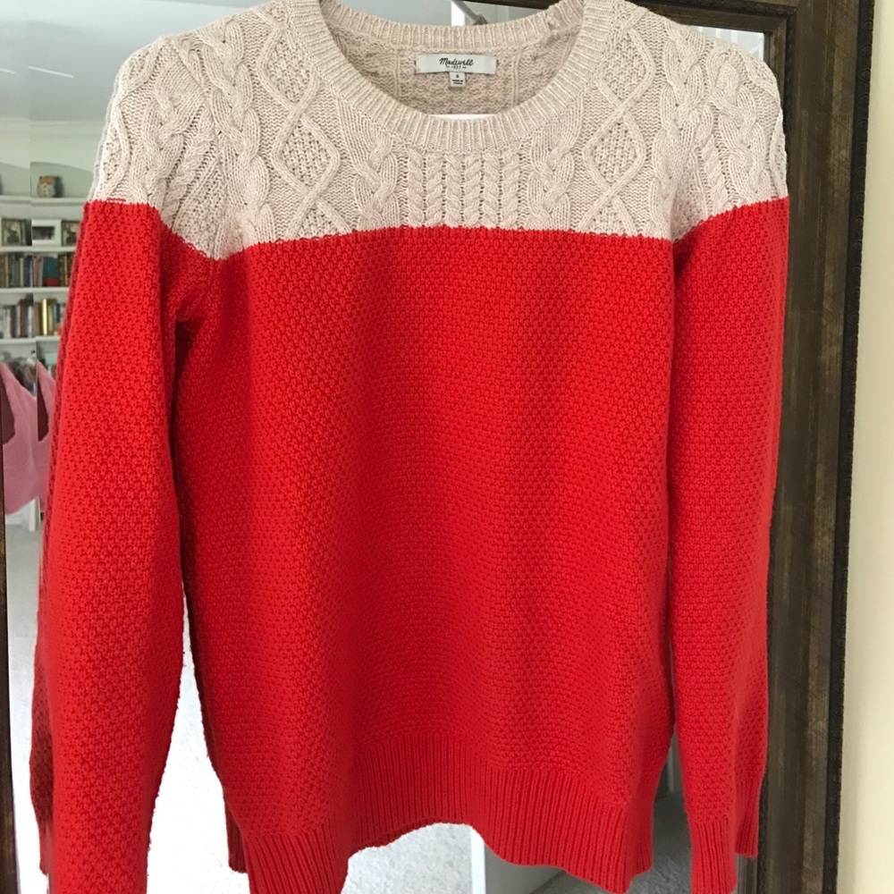 S Madewell Sweater