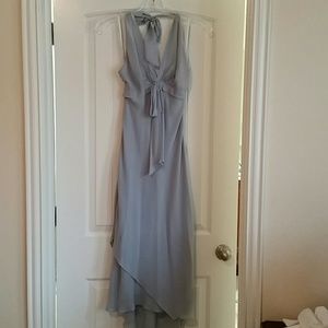 BCBG halter evening dress