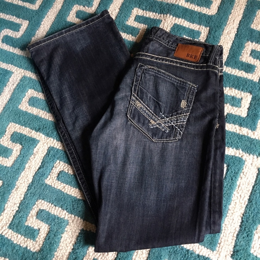 BKE Fulton Jeans 34L Men's.