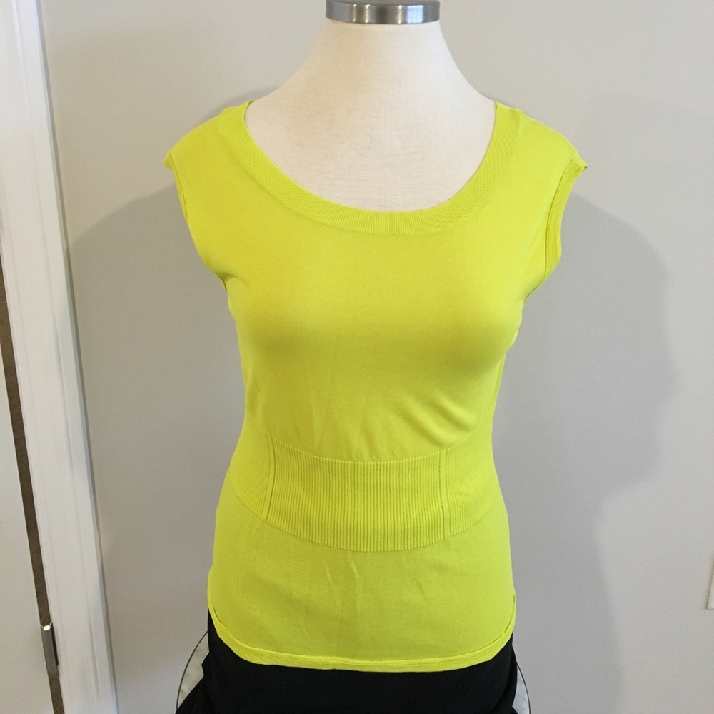 bright ann taylor top