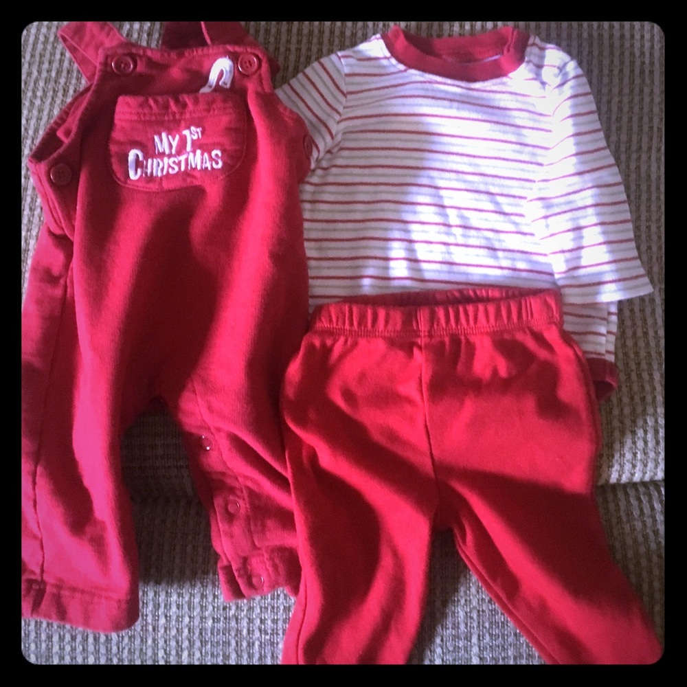 My first Christmas outfit!!