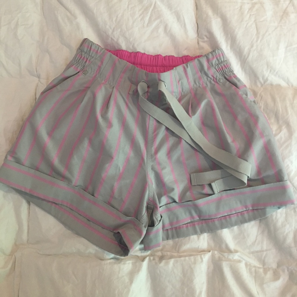 Lulu lemon shorts size 4.