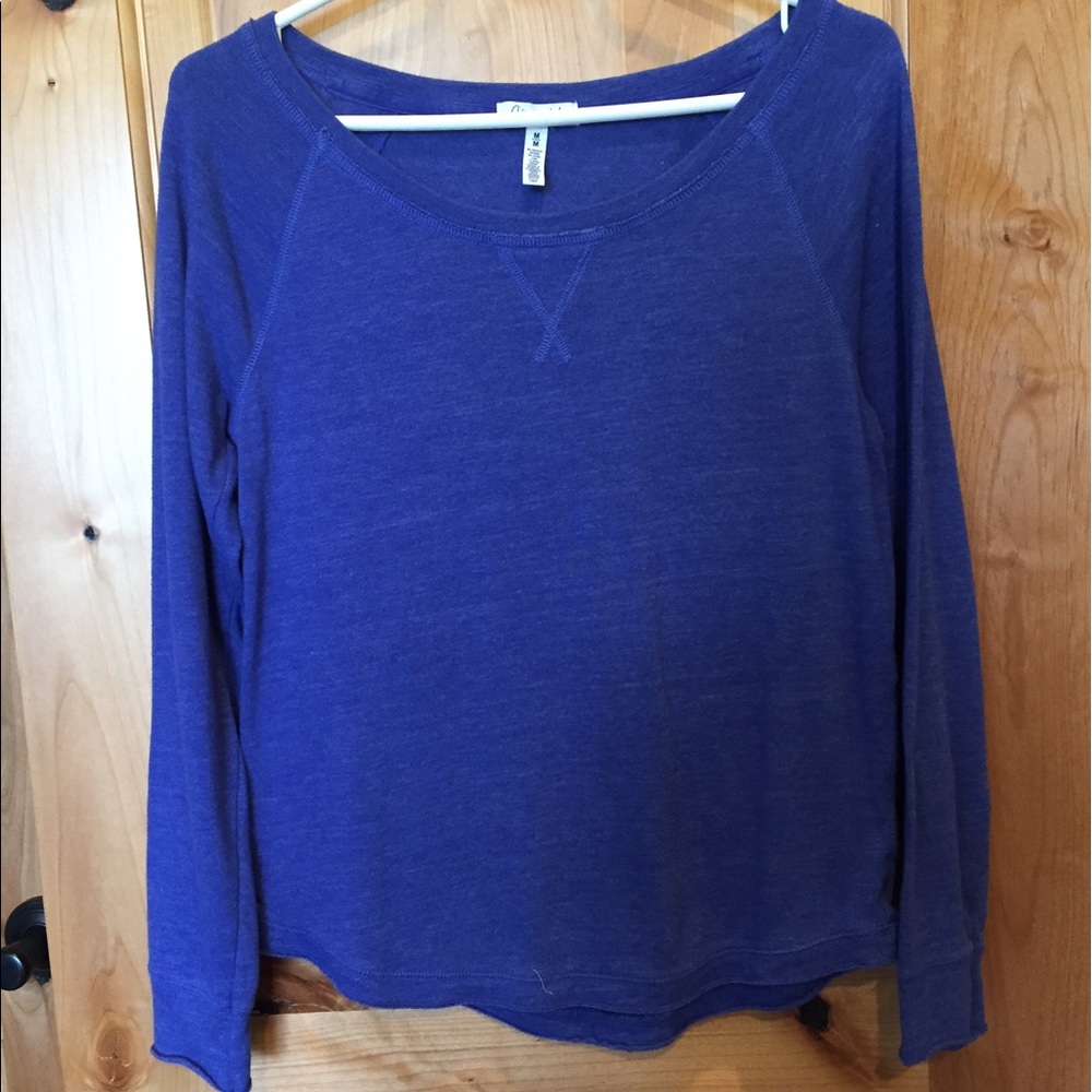 ❄️Aeropostale blue long sleeve