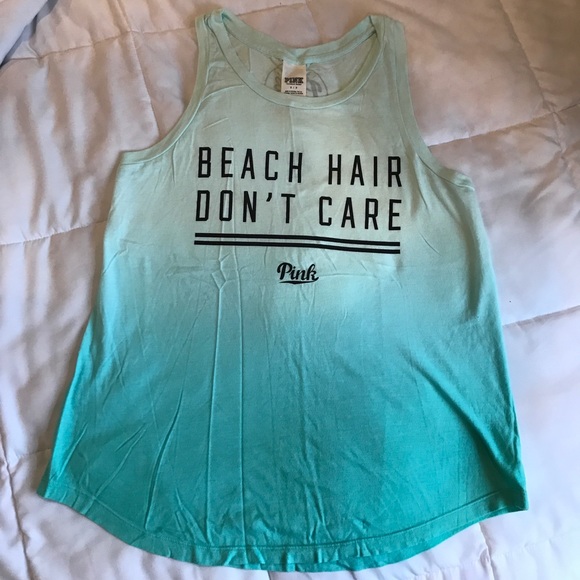 PINK Victoria's Secret Tops - Victoria's Secret PINK Ombre Tank Top