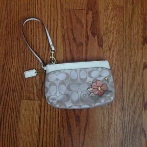 Coach wristlet