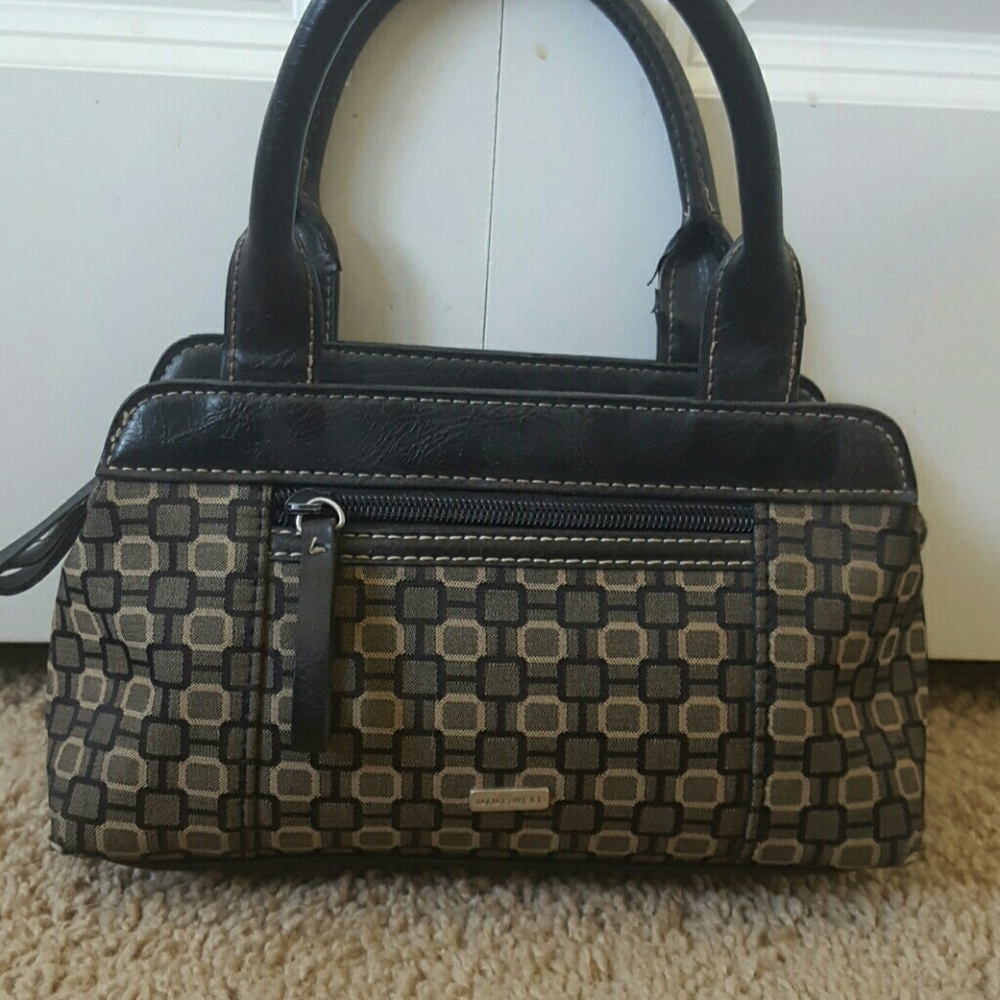 Nine West purse w/ top handles